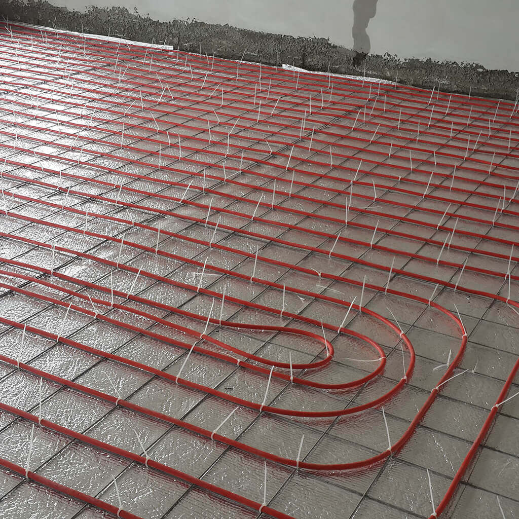 Mantenimiento de piso radiante en Buenos Aires